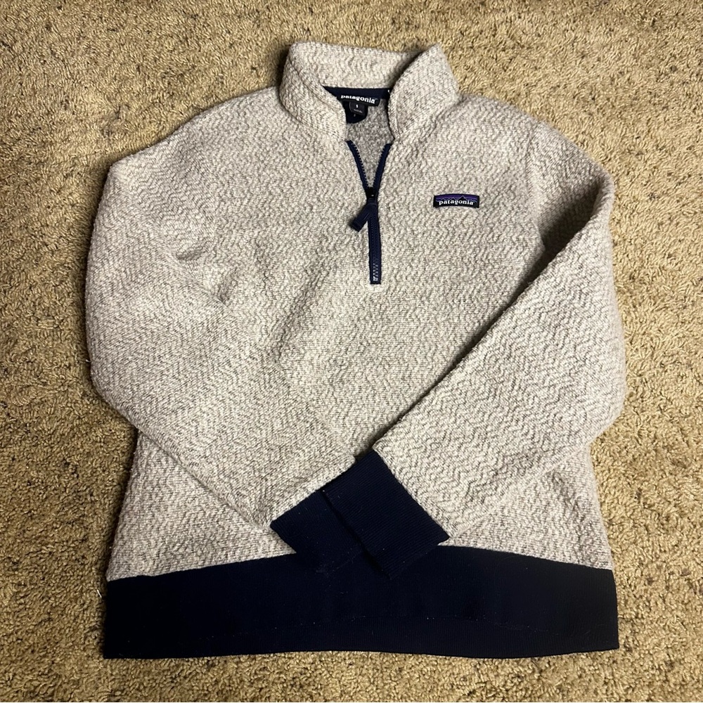 Patagonia Worn Wear 1/4 Zip Women’s Small